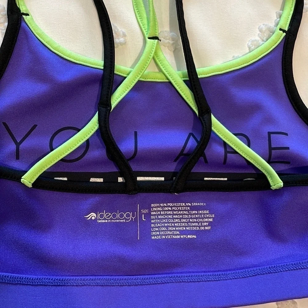 Girls Sports Bra💜